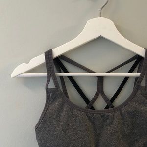 Criss-Cross Sports Bra